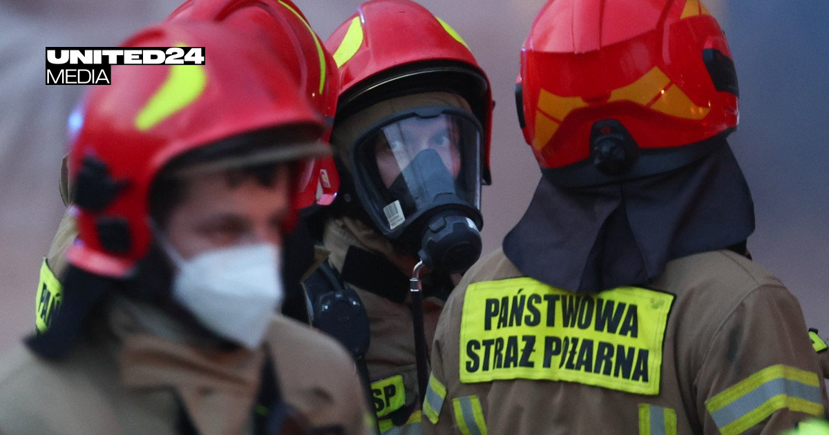 Polish Authorities Investigate Suspected Arson Following Fire at Key Drone Component Plant