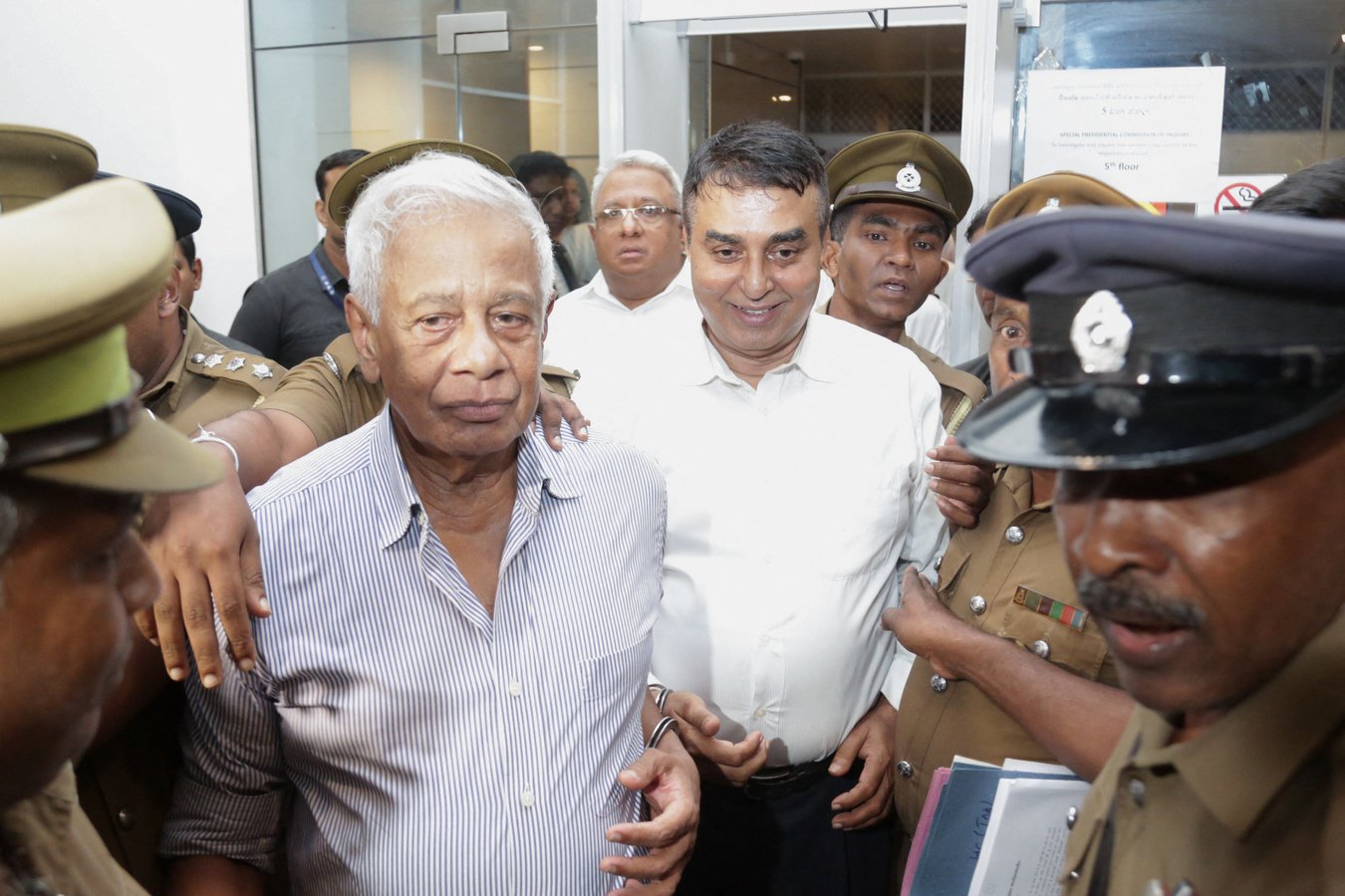 Sri Lankan Court Sentences Former Security Chiefs to Death for Easter Bombings Negligence