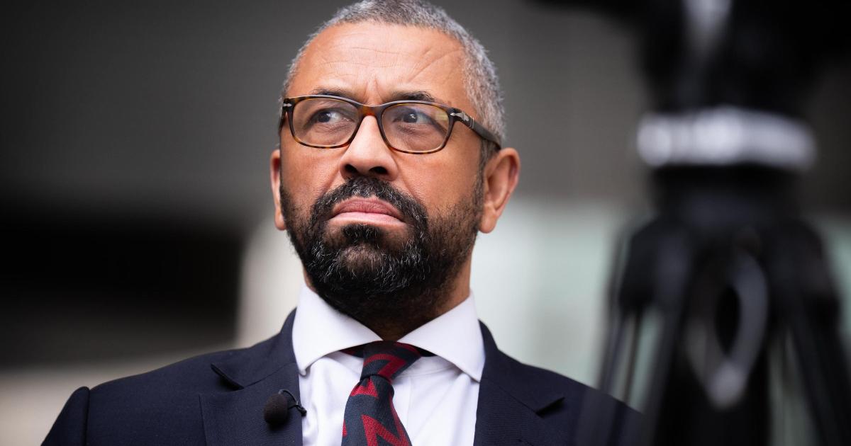 James Cleverly resigns from the shadow cabinet to launch his London mayoral bid.