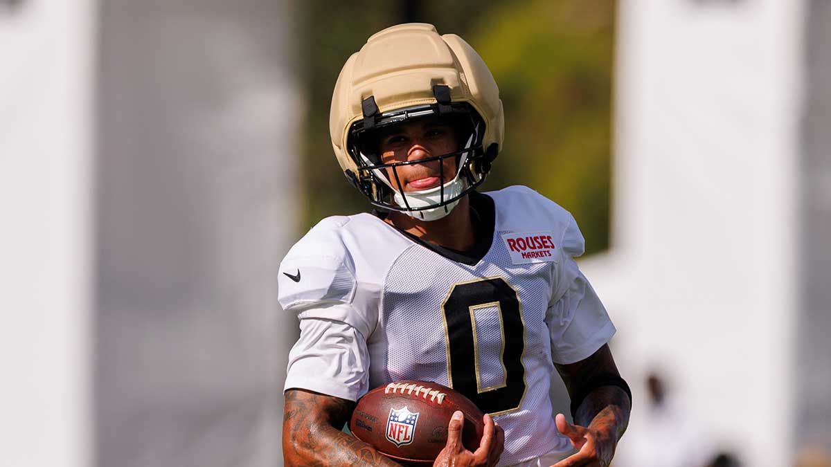 New Orleans Saints place rookie wide receiver Jordyn Tyson on injured reserve.