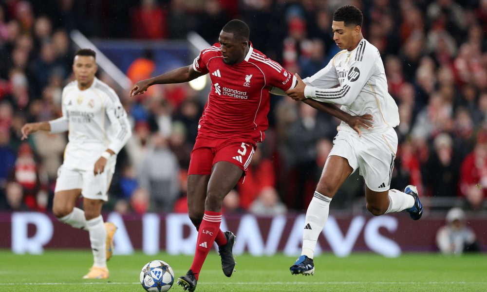 New UEFA rule prevents Liverpool from hosting Real Madrid at Anfield this season.