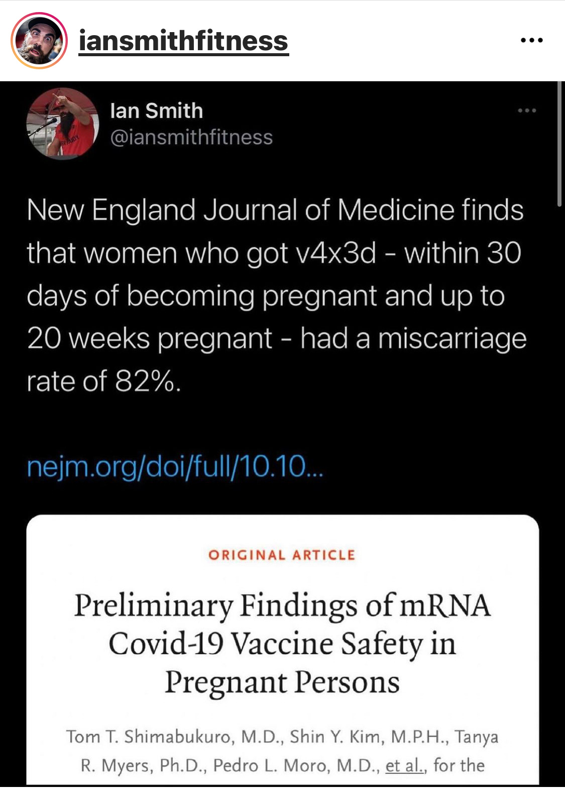 Fact Check: Senator Johnson Revives Discredited COVID-19 Vaccine Miscarriage Claim With Manipulated Data