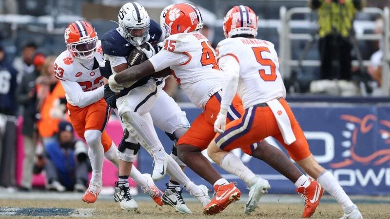 Clemson Defensive Tackle Vic Burley Suspended Indefinitely Following Disorderly Conduct Arrest