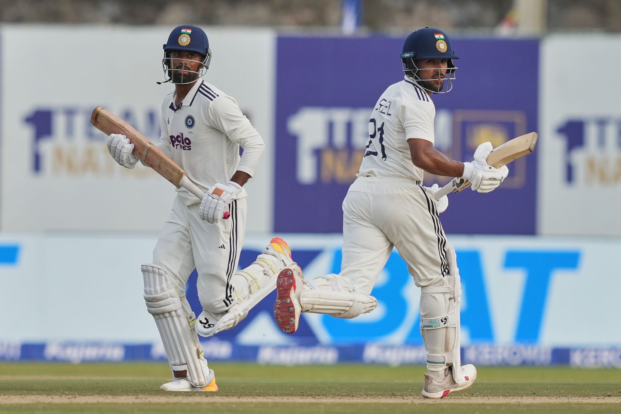 India Reaches 447-8 Against Sri Lanka at Stumps on Rain-Affected Day Two