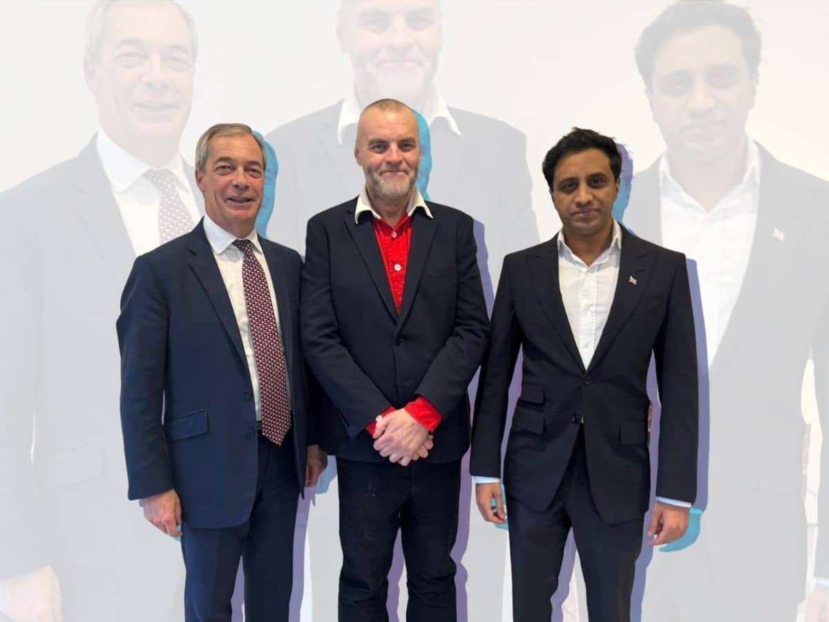 Reform UK Suspends Board Member Tim Montgomerie After Public Criticism of Zia Yusuf