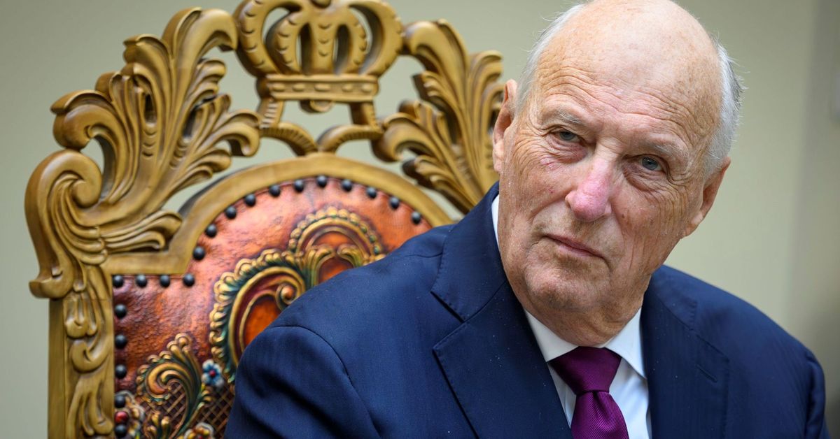 Muere el rey Harald V de Noruega a los 89 años tras una infección