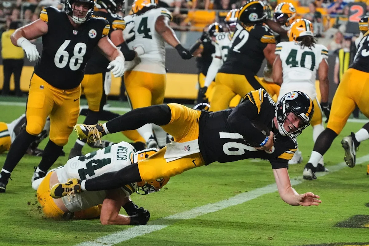 Steelers Backup QB Race Heats Up: Rudolph, Howard, Allar Impress in Exhibition; Decision Pending