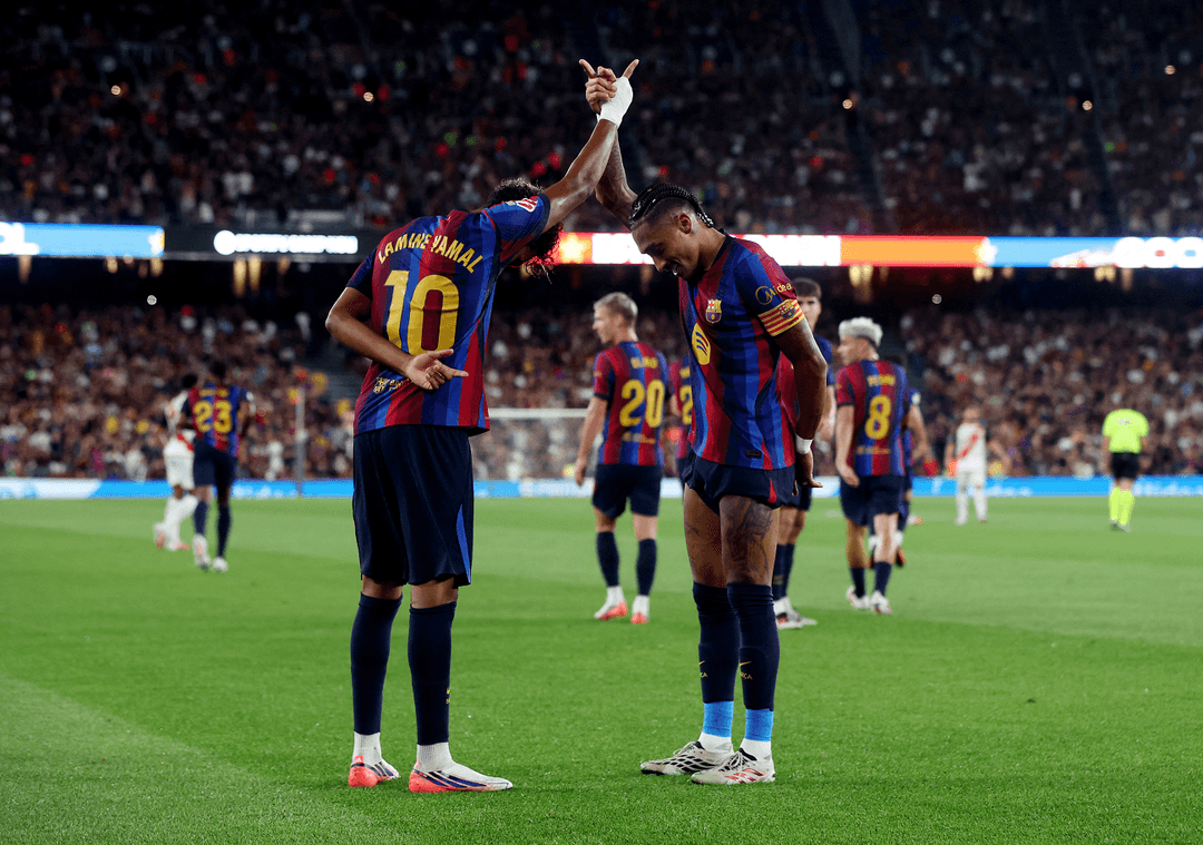 Barcelona Enter Home Clash Against Rayo Vallecano as Heavy Favorites in Markets
