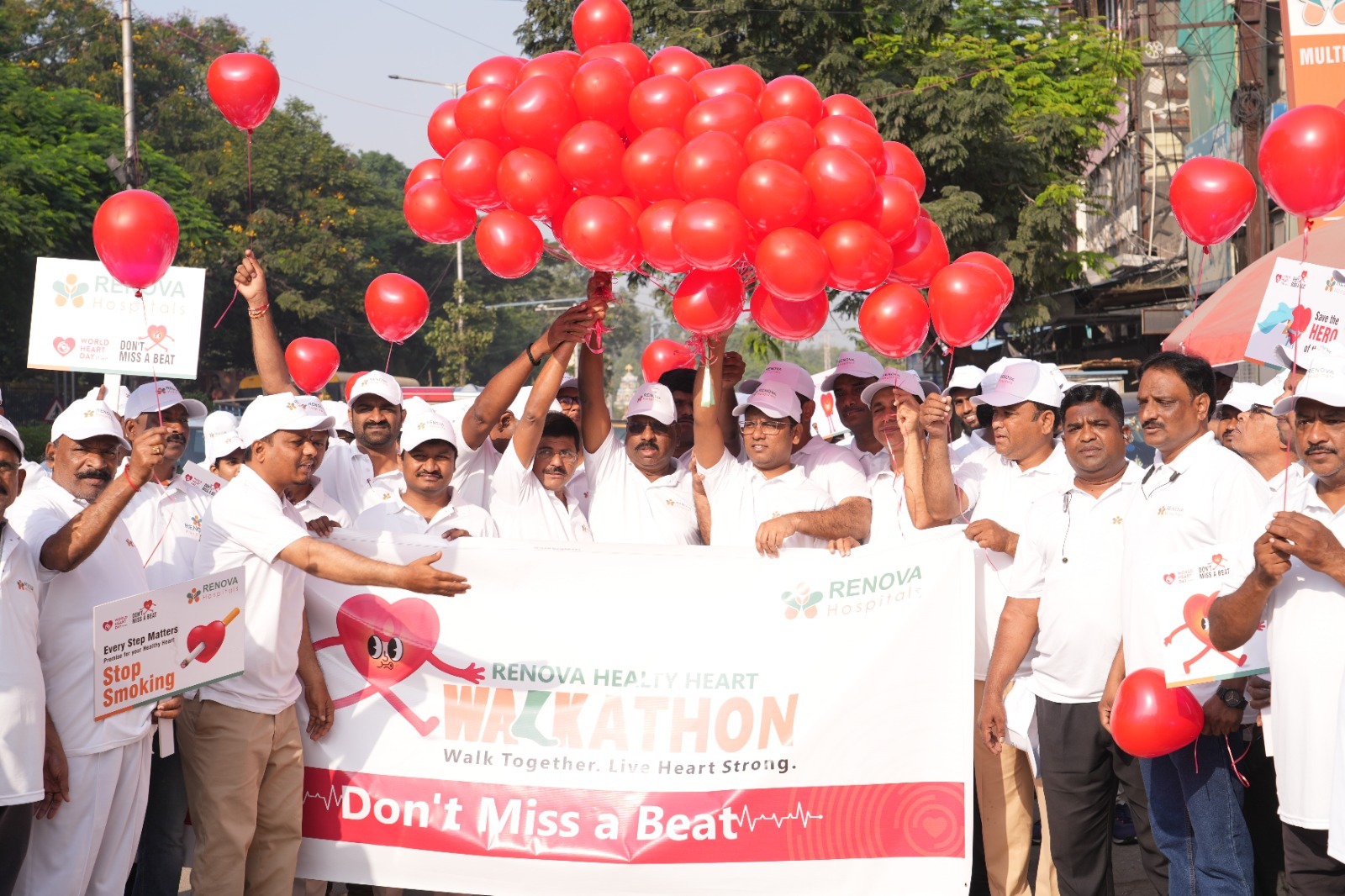Hospitals Across India and UAE Mark World Heart Day With Fitness Events and Free Screenings