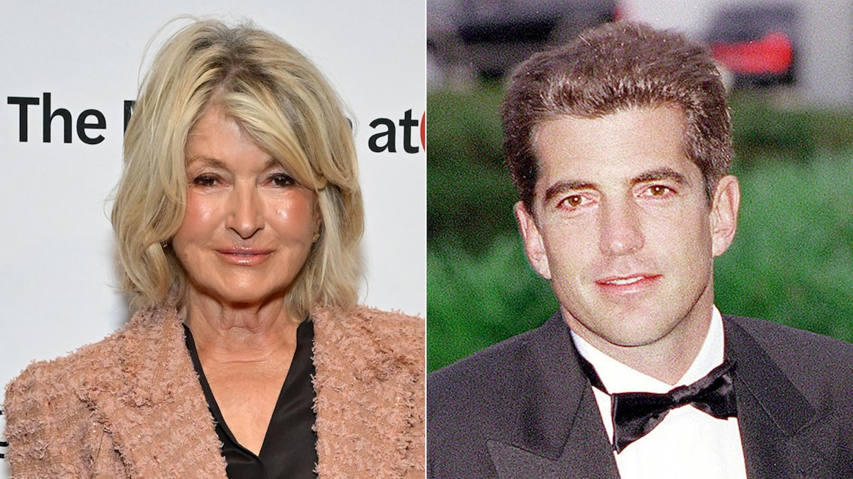 Martha Stewart recalls warning JFK Jr. about his fatal flight during reality TV appearance.