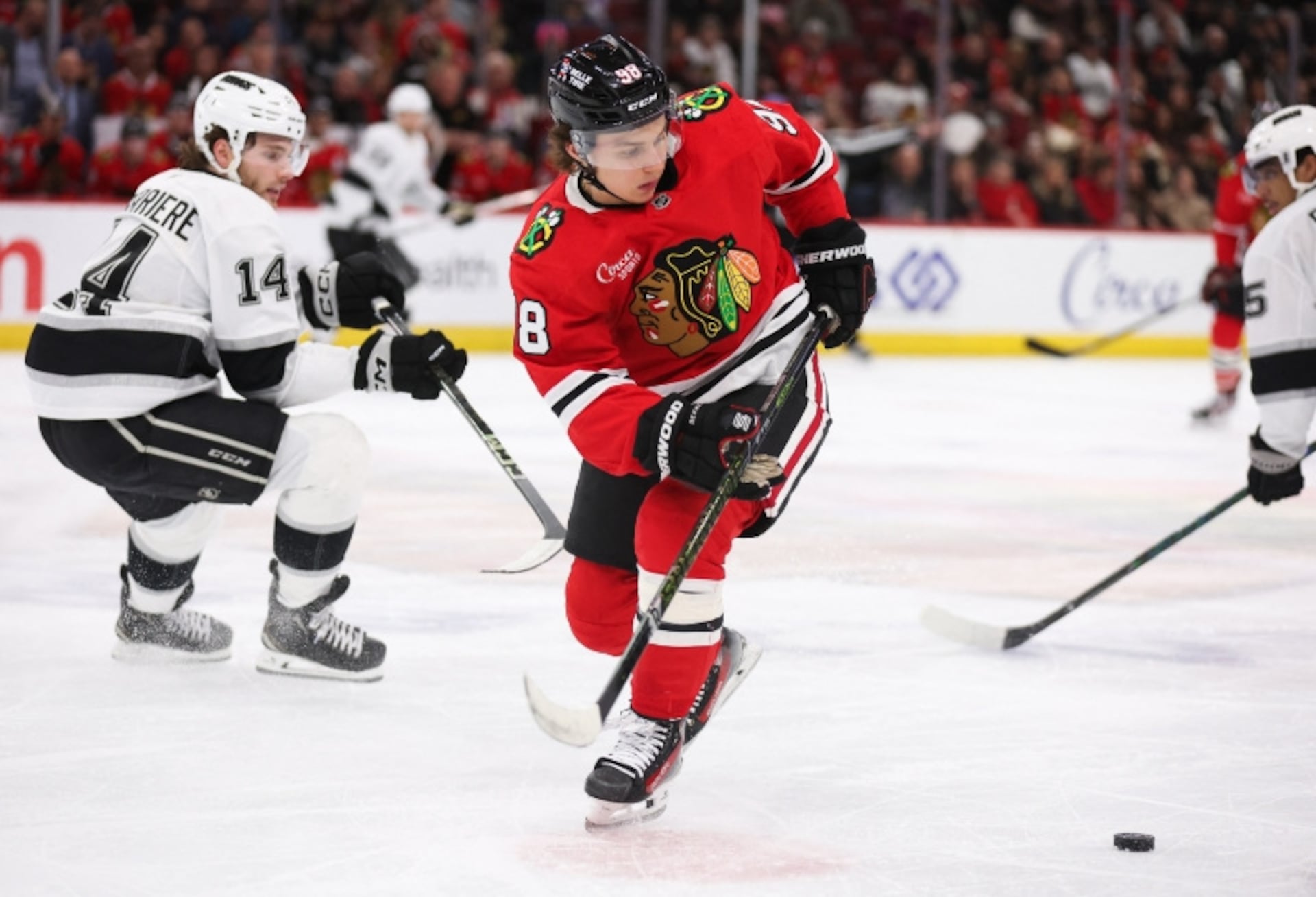 The Chicago Blackhawks have named Connor Bedard as their 37th franchise captain.