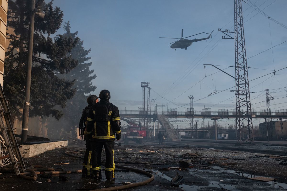 Ukraine Is Better Prepared for Russian Attacks on Its Energy System This Winter