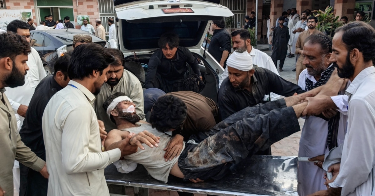 Pakistan Checkpoint Suicide Bombing and Ambush Kills Up to 13 People