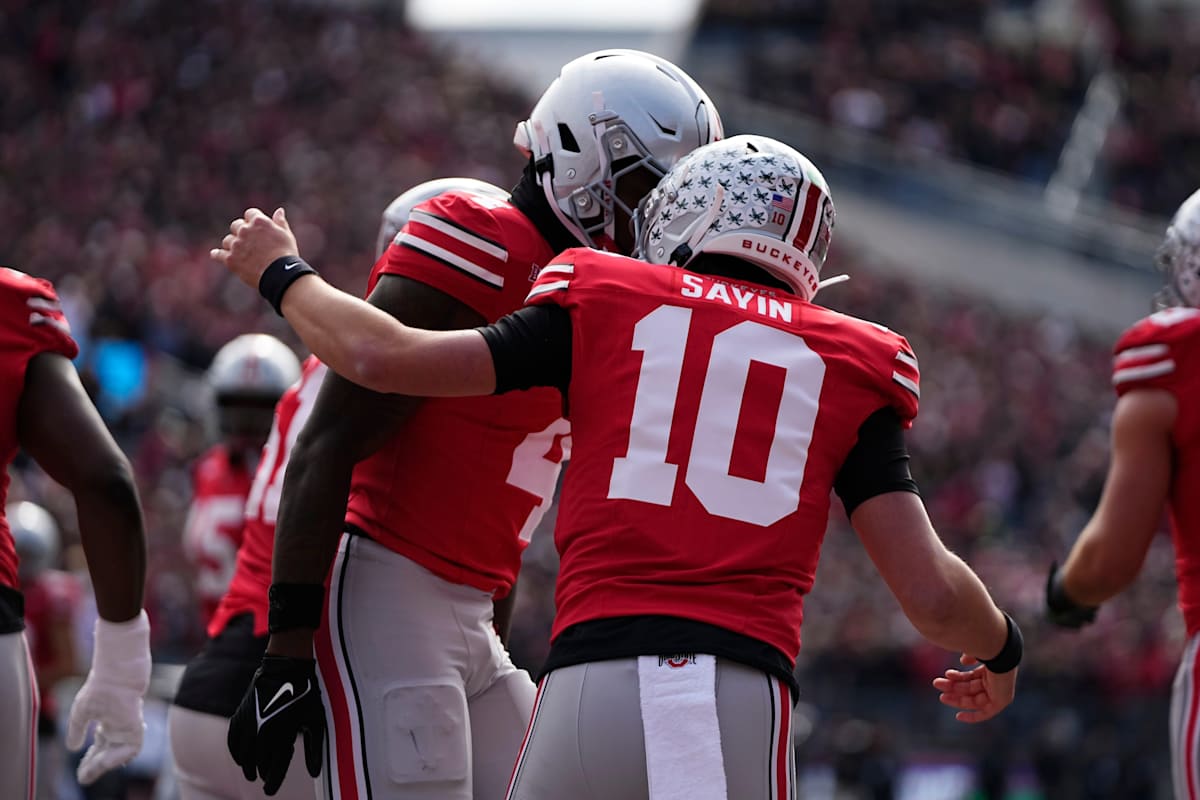 Ohio State Dominates Ball State in a One-Sided Early Season Football Matchup