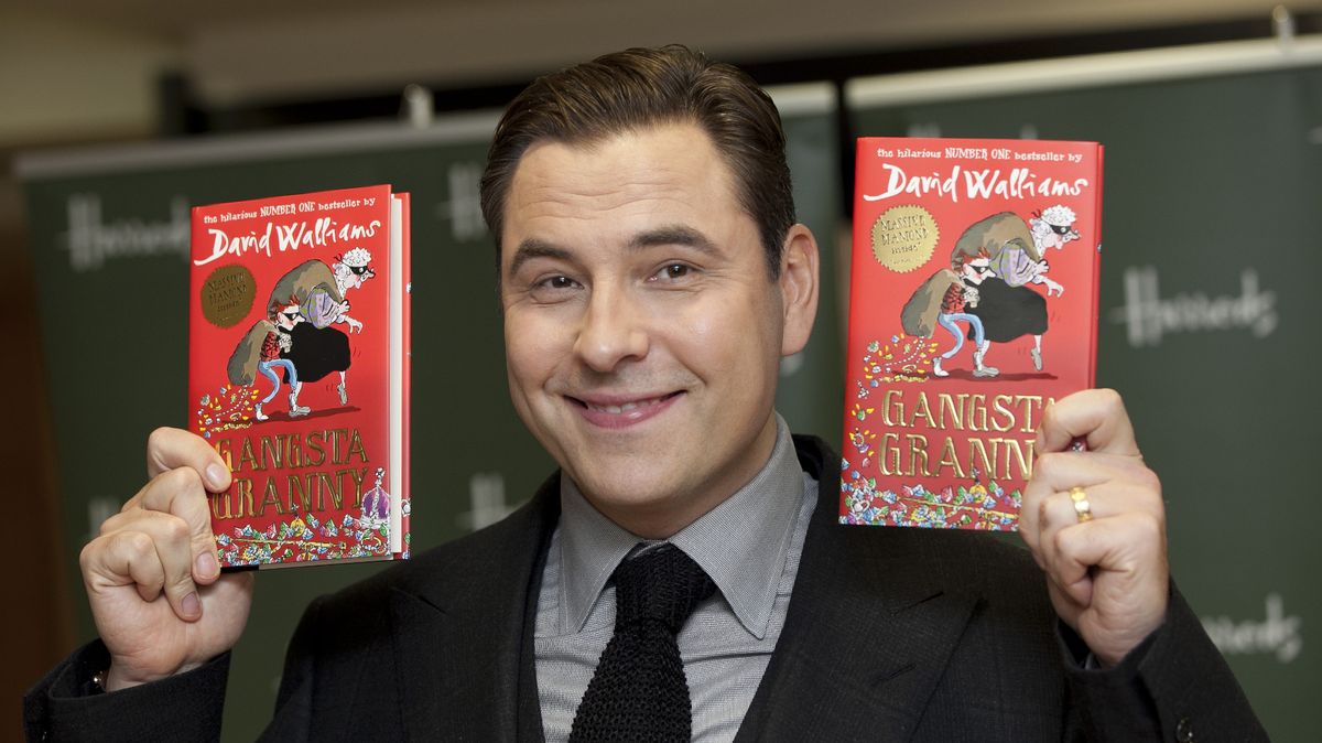 HarperCollins Drops David Walliams’ Entire Backlist