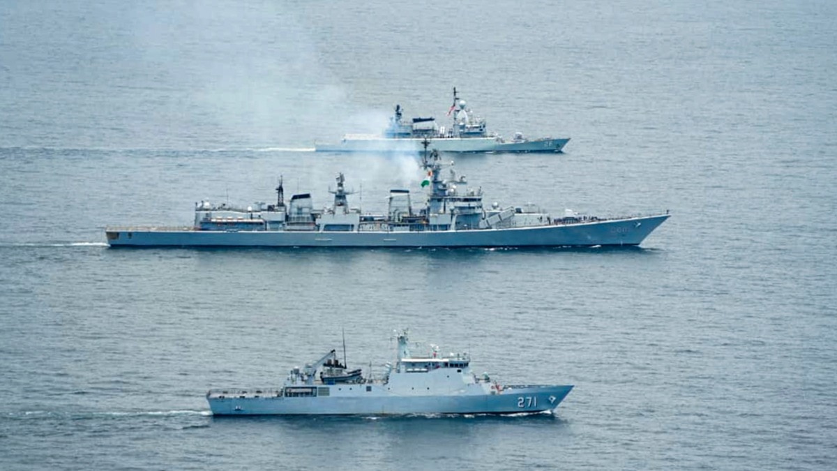 India-Pakistan Naval Collision Triggers Diplomatic Protest