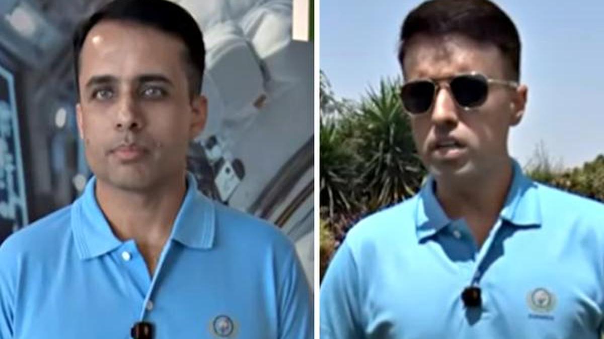 Pakistani pilots train in Beijing to become the first foreign astronaut aboard China's Tiangong space station.