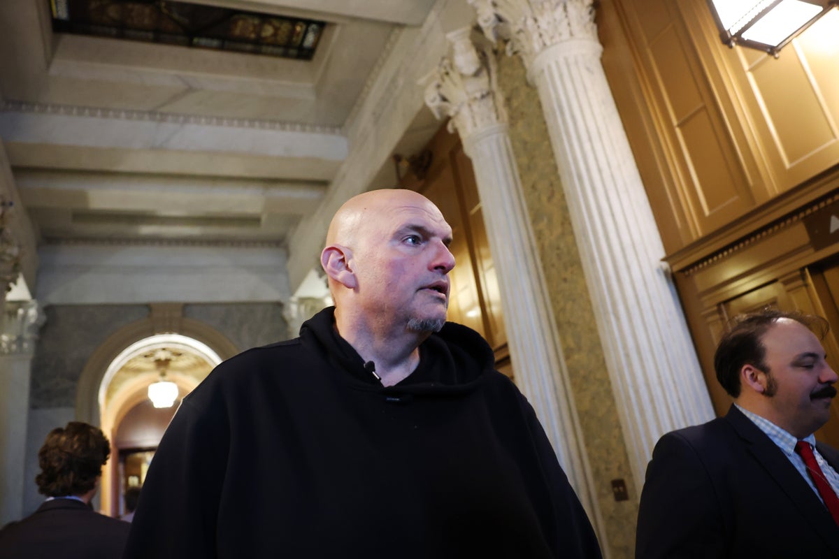 Democratic Senator John Fetterman Appears in Video to Endorse Republican Dave McCormick