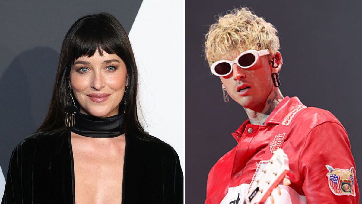 Dakota Johnson, MGK Reportedly Seeing Each Other