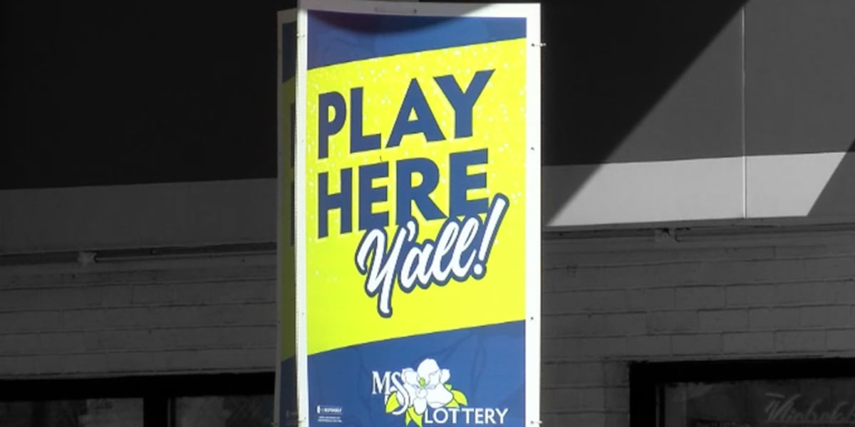 Gulfport Man Claims One Million Dollar Prize From Mississippi Lottery Scratch-Off