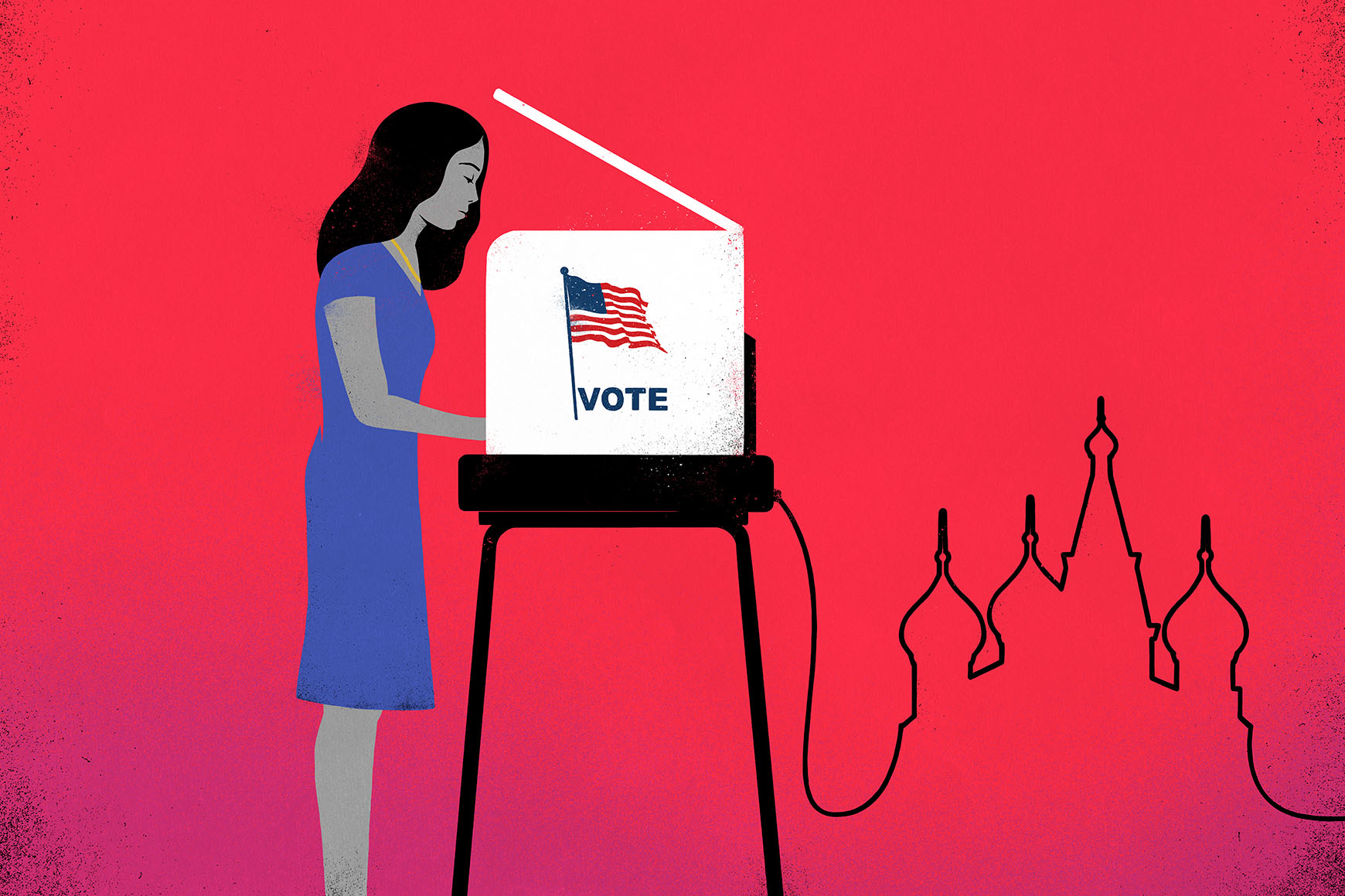 Hackers Claim Breach of Russia’s Election System