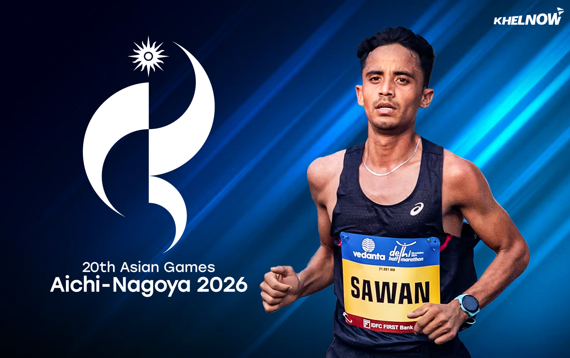 Sawan Barwal Wins Asian Games Silver, Ending India's 44-Year Marathon Drought