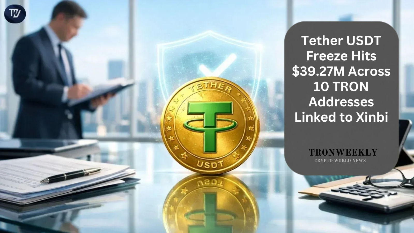 Tether Freezes Millions in USDT Tied to Telegram Escrow Marketplace