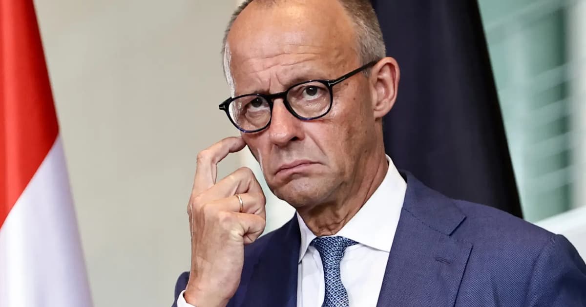 German Chancellor Friedrich Merz Faces Major Leadership Test After Far-Right Election Gains