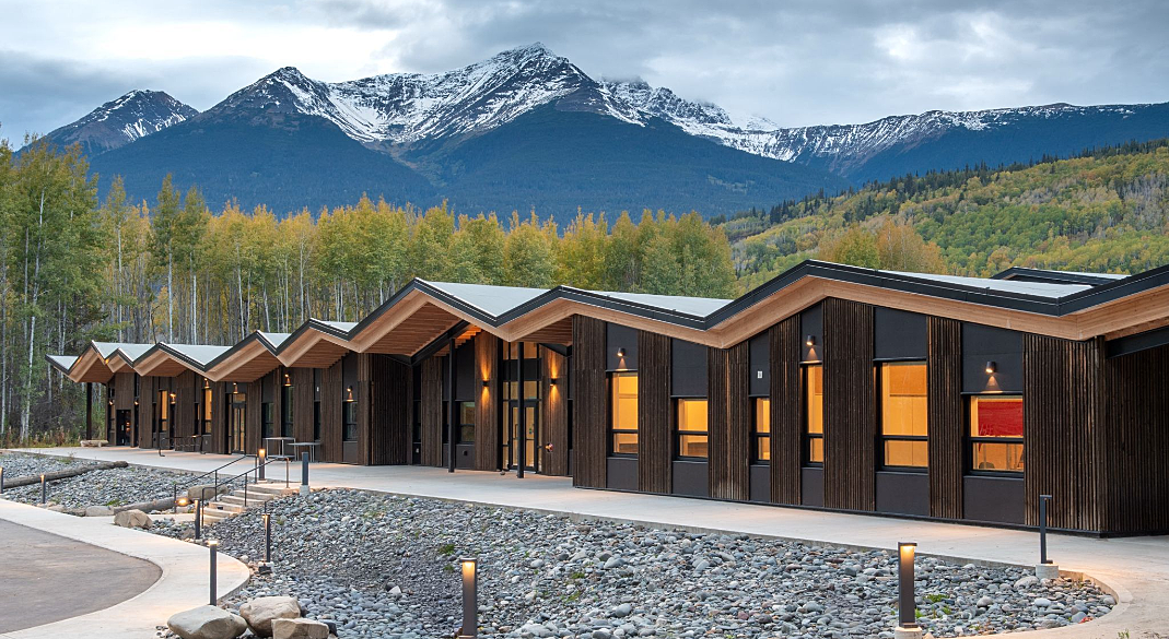 Three First Nations Celebrate Opening of New Gitksan West Secondary School
