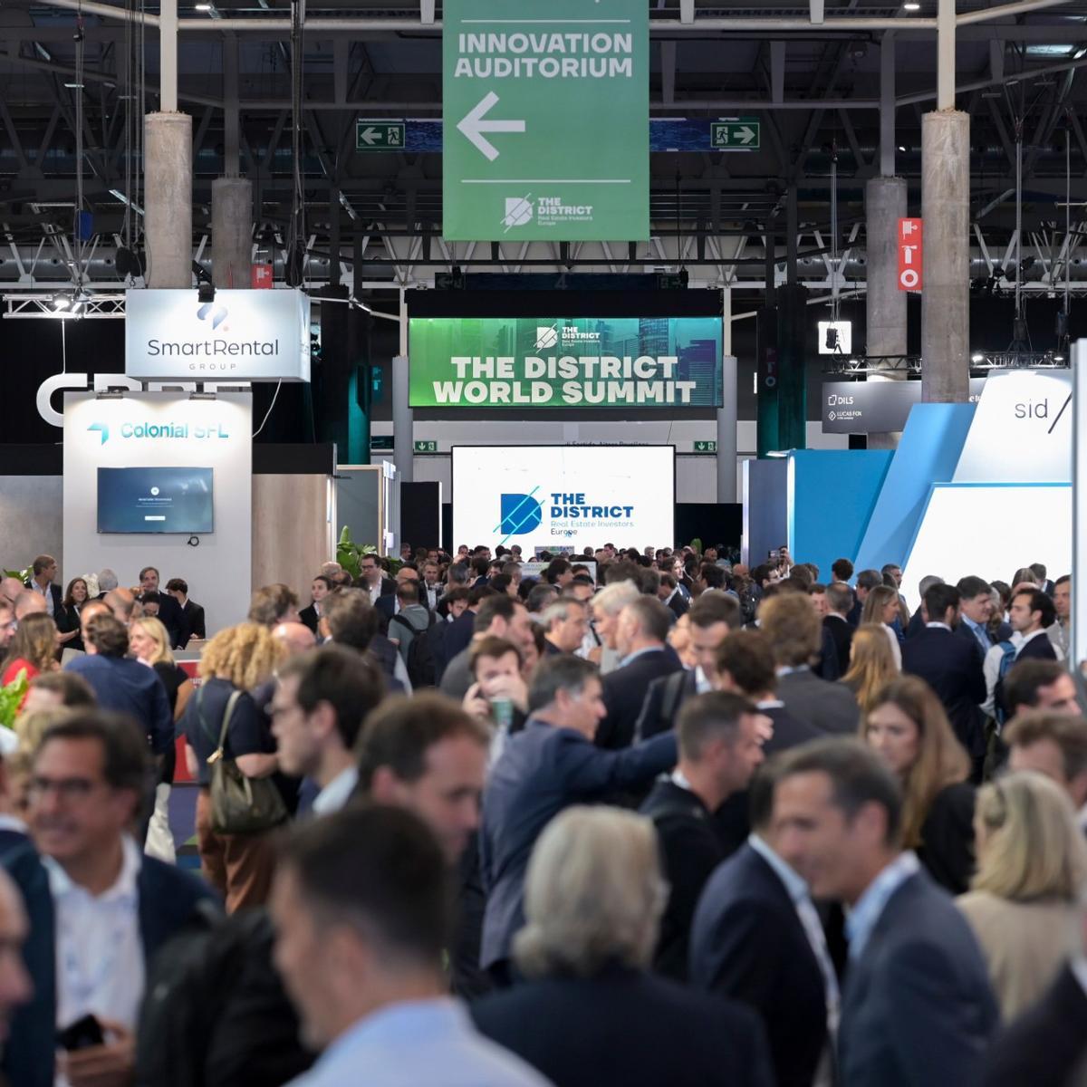 Madrid Hosts The District Real Estate Fair Amid Growing Tenant Protests