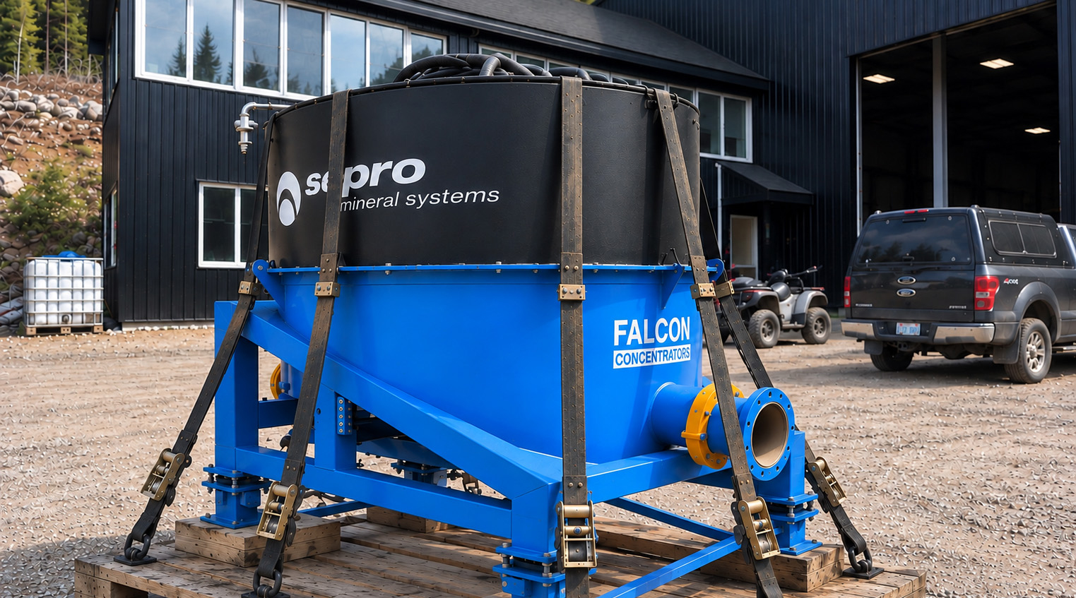 ESGold Advances Montauban Project With New Processing Equipment Delivery