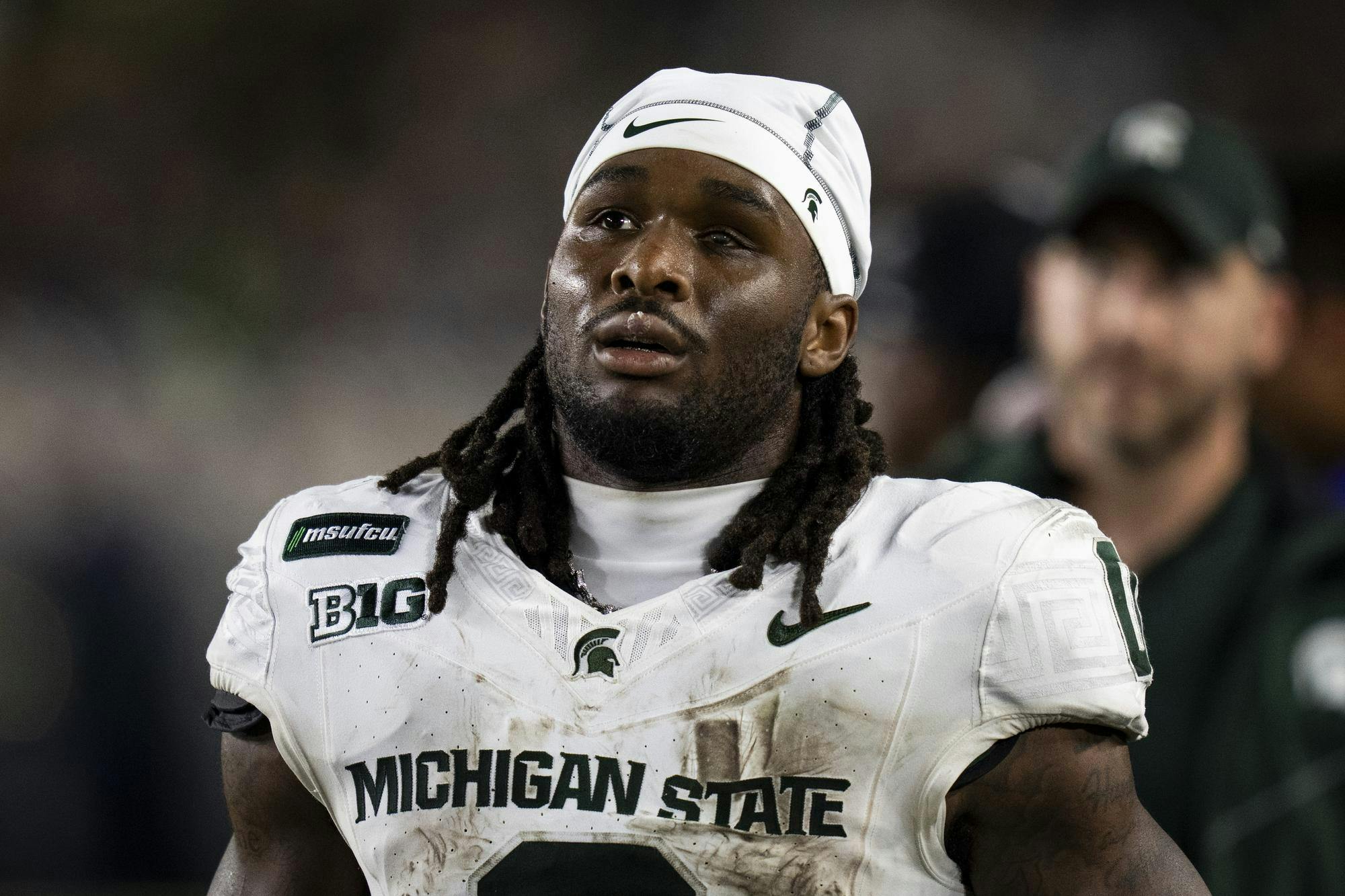 Michigan State Running Back Cam Edwards Will Miss Remainder of Season