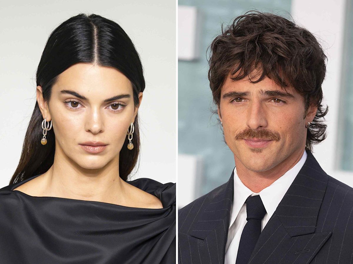 Kendall Jenner Closes Bottega Veneta Show as Jacob Elordi Watches in Milan