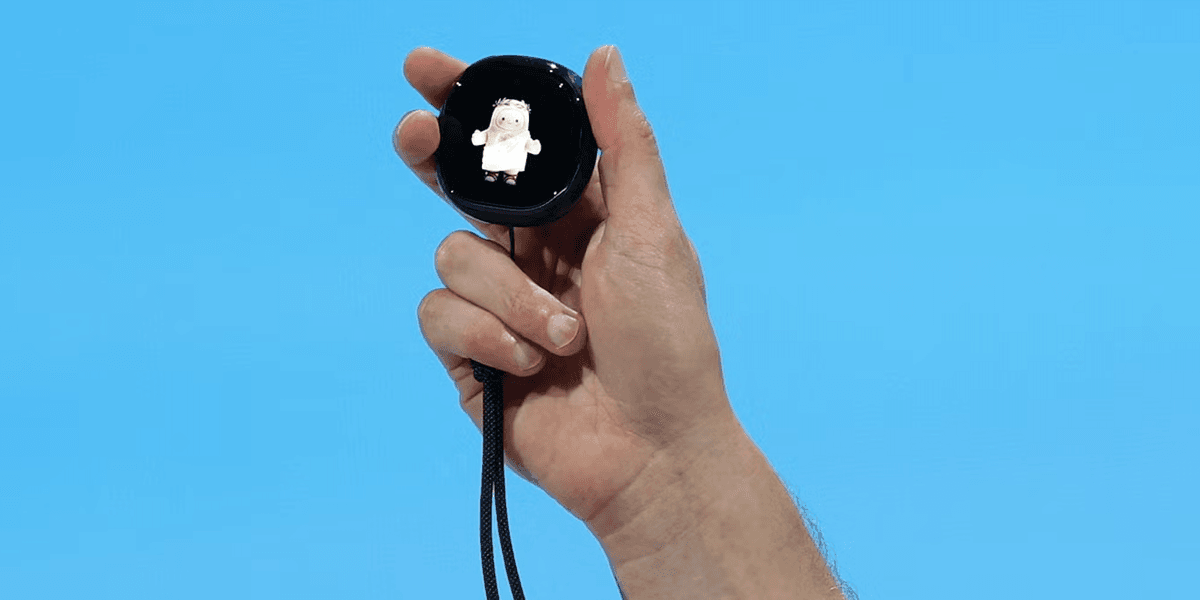 Meta Unveils Muse Charm Palm-Sized AI Device for Hands-Free Assistant Access