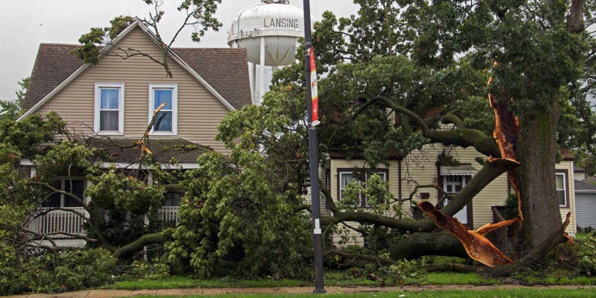Pritzker seeks FEMA aid for eight Illinois counties