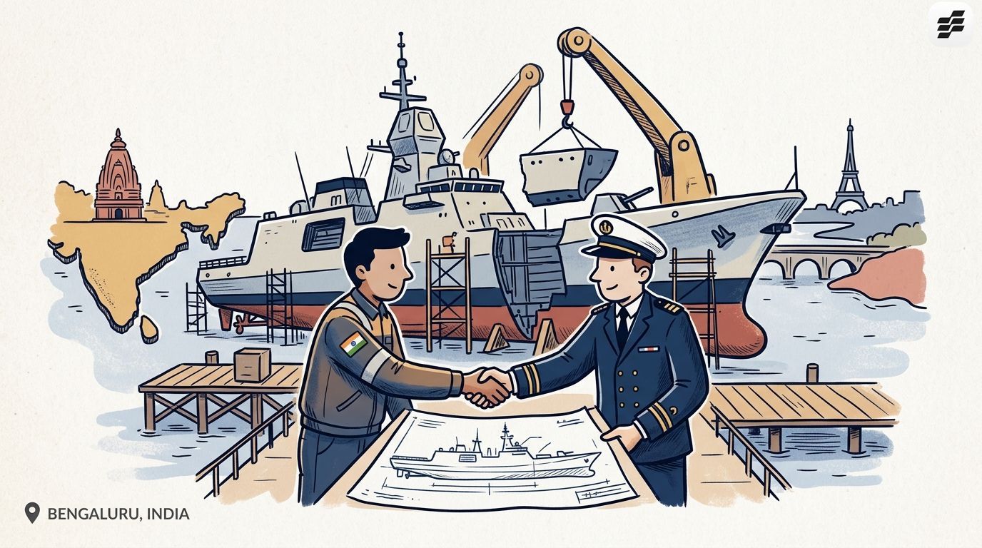 Nibe, Naval Group Sign India Naval Technology MoU