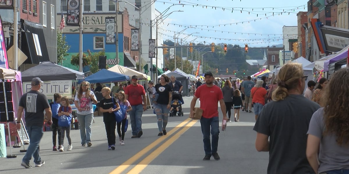 Communities across multiple states prepare for autumn festivals and local news updates.