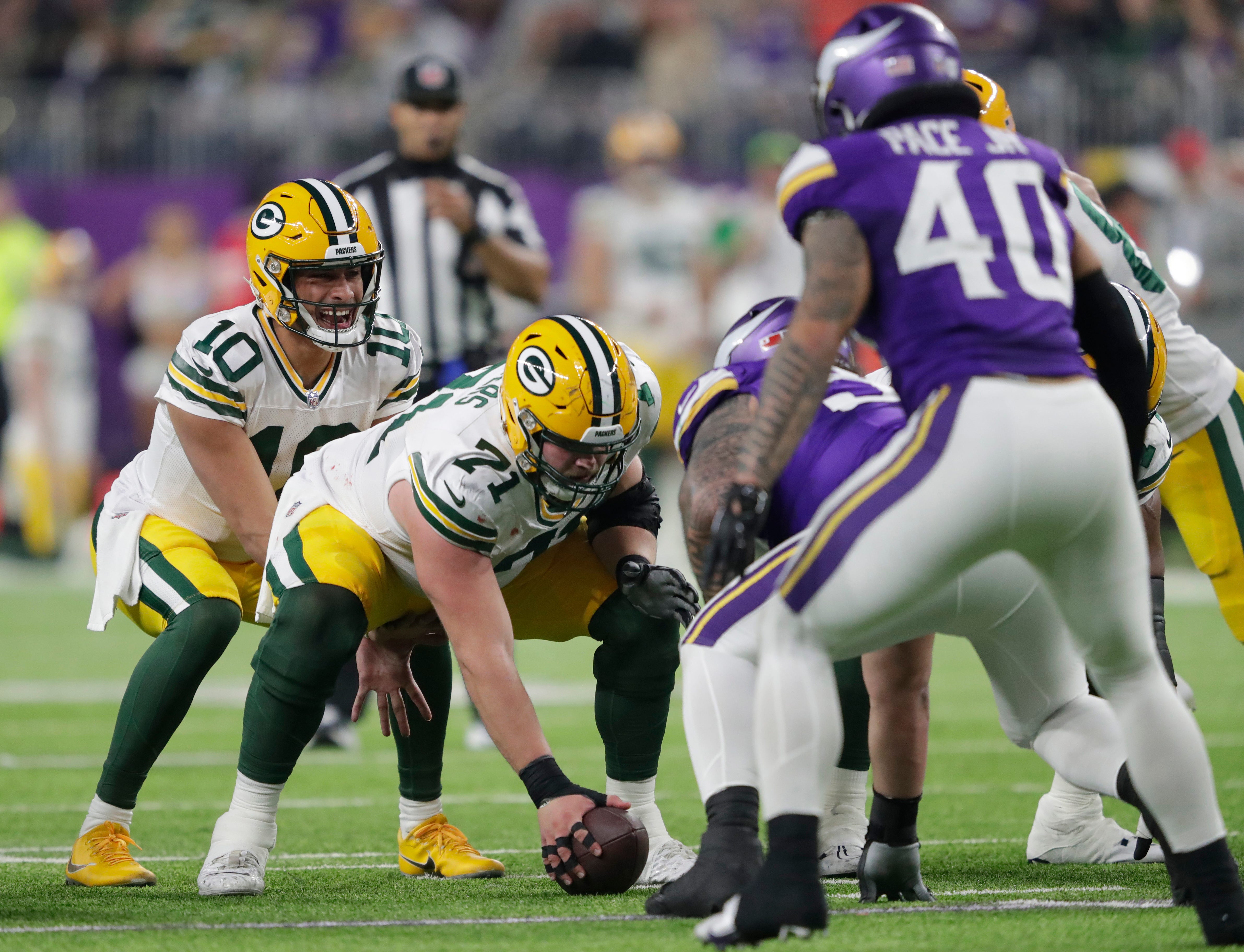 Green Bay Packers evalúan cambios en la línea ofensiva tras la derrota