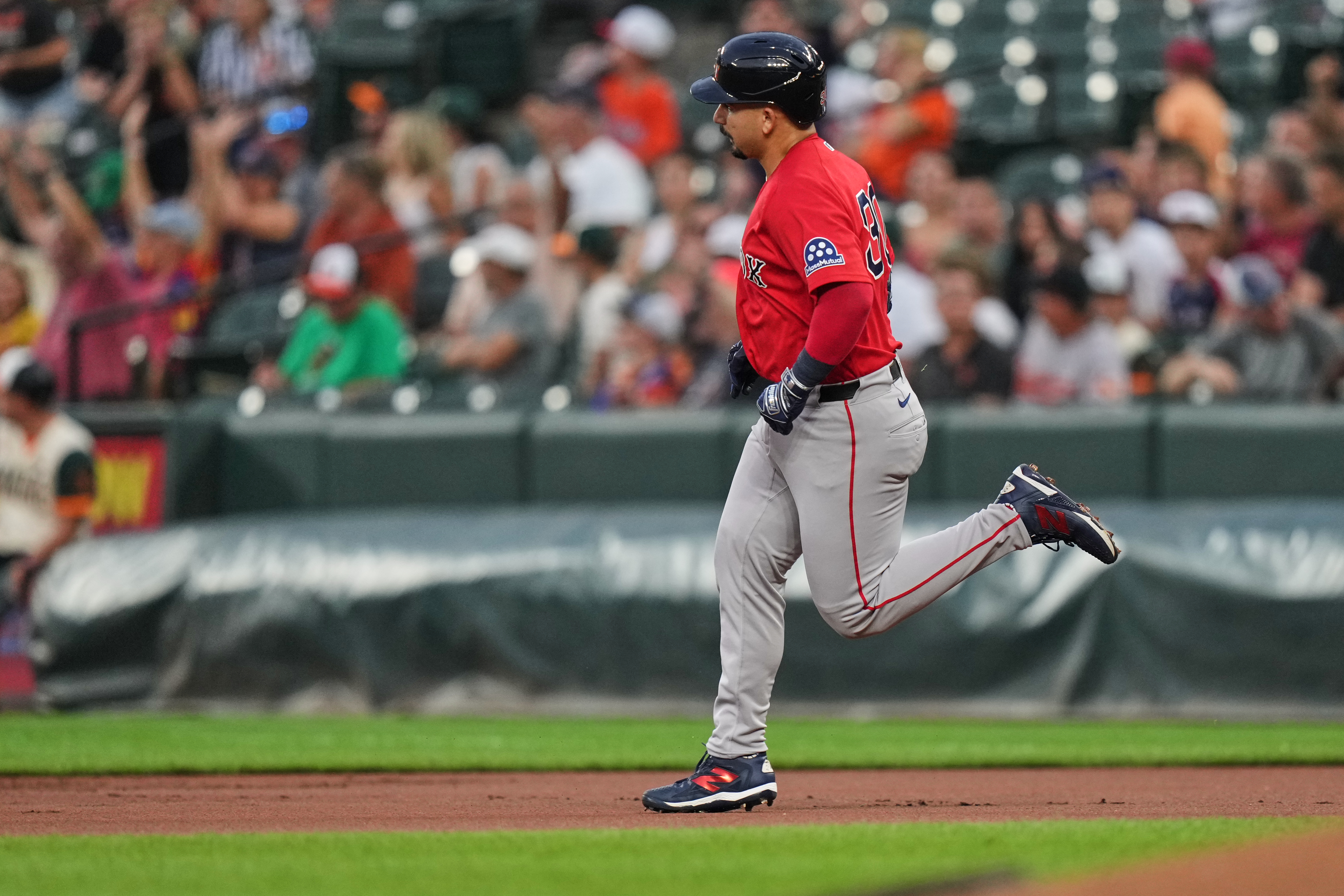 Red Sox Edge Orioles 1-0 Following Early Home Run And Eighth-Inning Altercation
