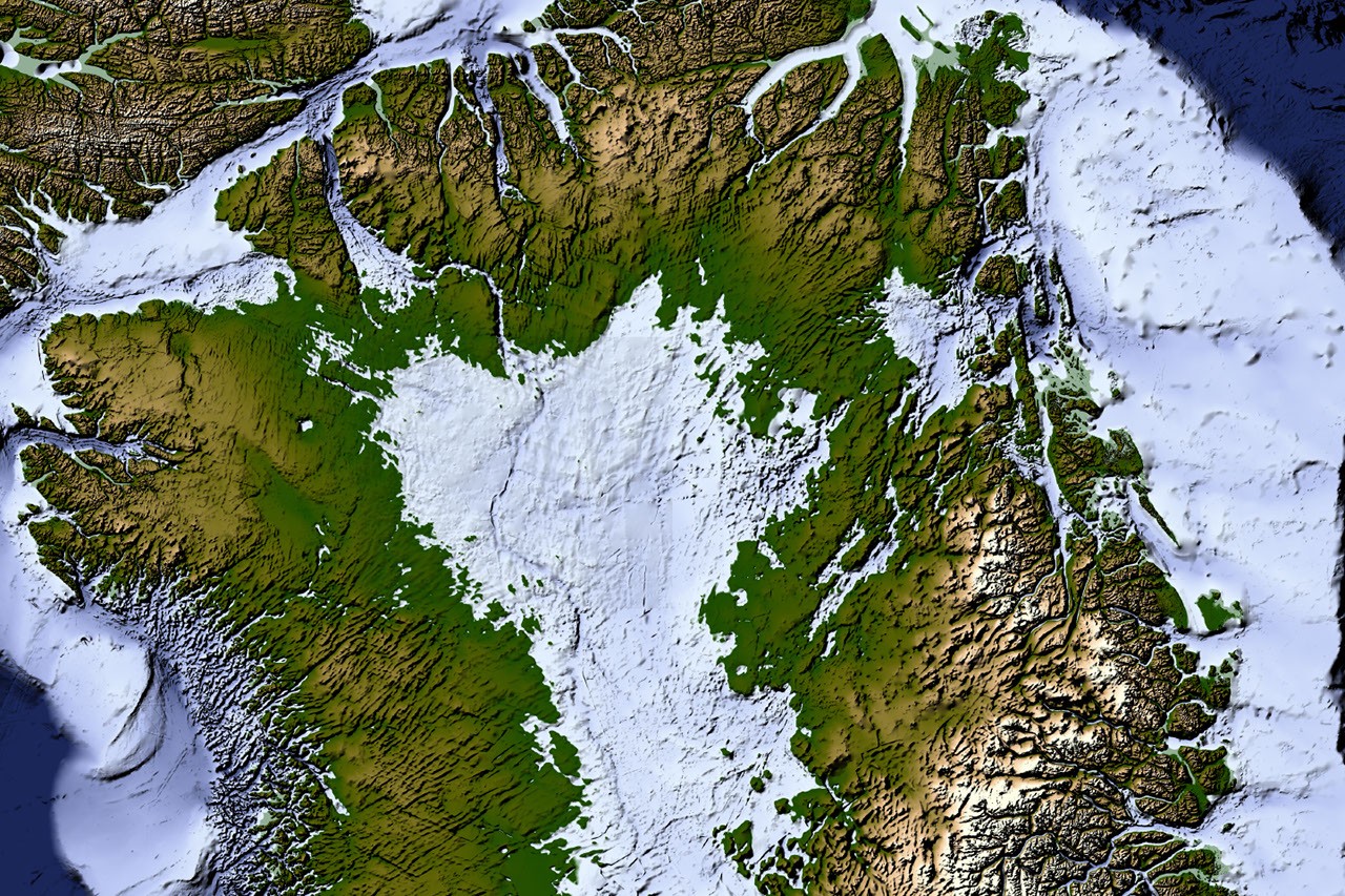New Mapping Techniques Reveal Ancient Landscapes Hidden Beneath Polar Ice