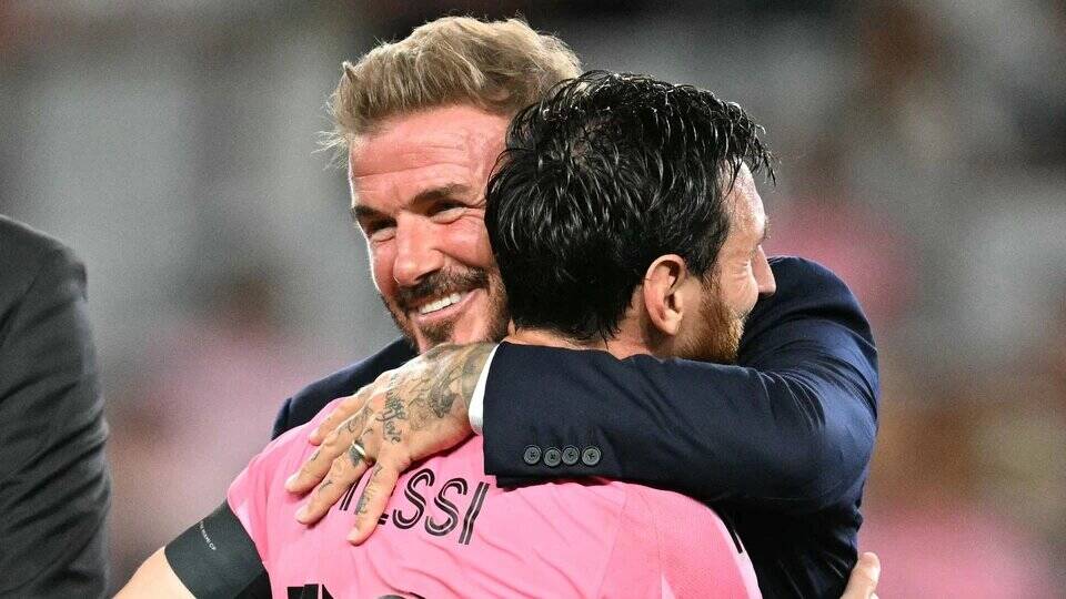 David Beckham and Casemiro Back Lionel Messi for a Ninth Ballon d'Or