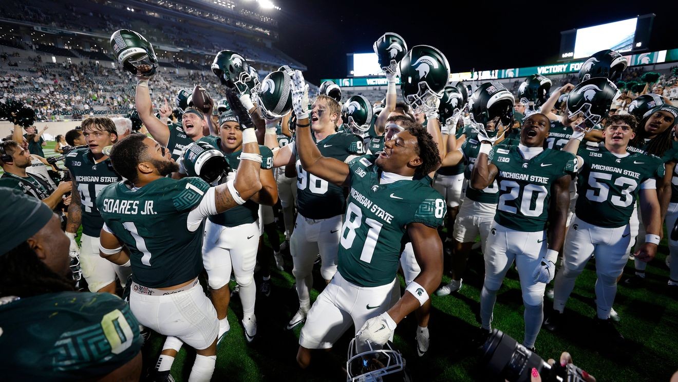 Michigan State Defeats Toledo 30-20 in Closer Than Expected Season Opener
