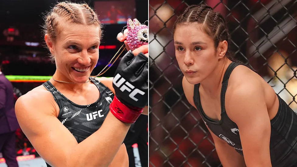 Manon Fiorot and Alexa Grasso will meet in an official UFC flyweight title eliminator.