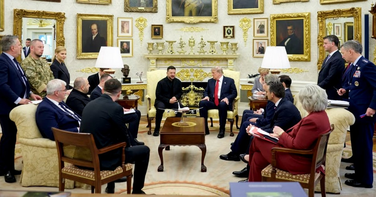 Trump-Zelenskyy UNGA Meeting Remains Unplanned