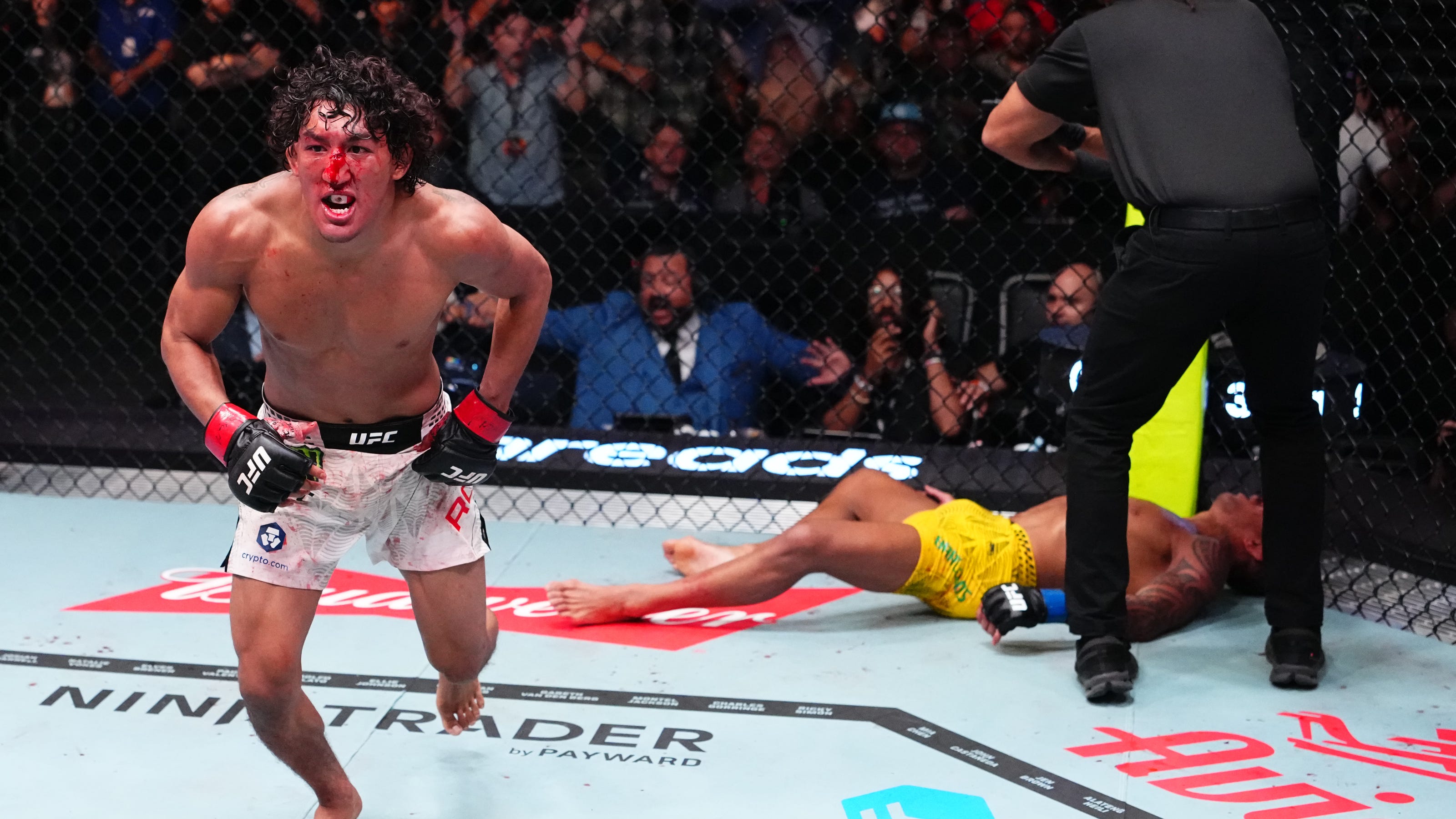Raul Rosas Jr Asks Fans To Pray For Rival After Wild UFC Finish