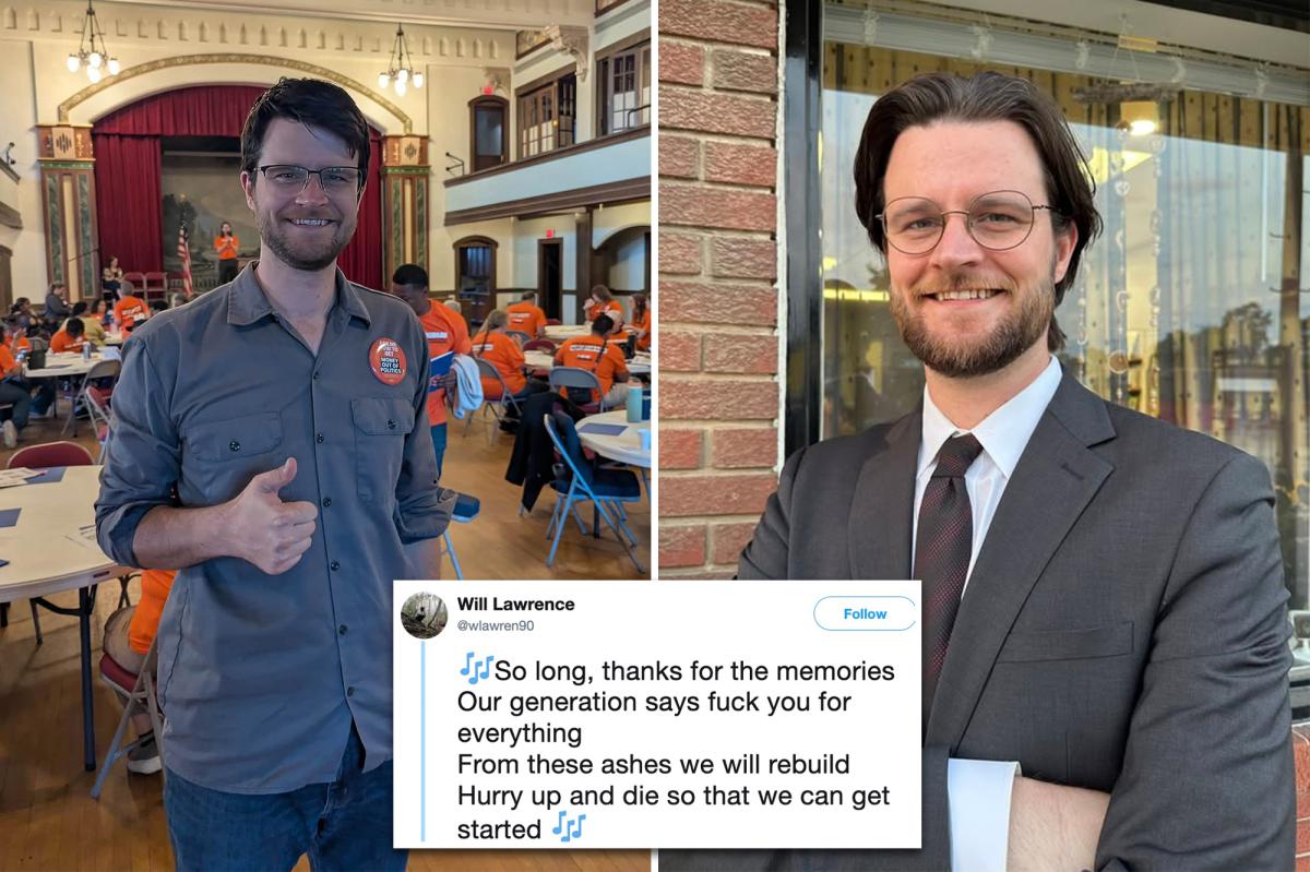 Deleted Social Media Posts Reveal Radical Past of Michigan Congressional Candidate William Lawrence