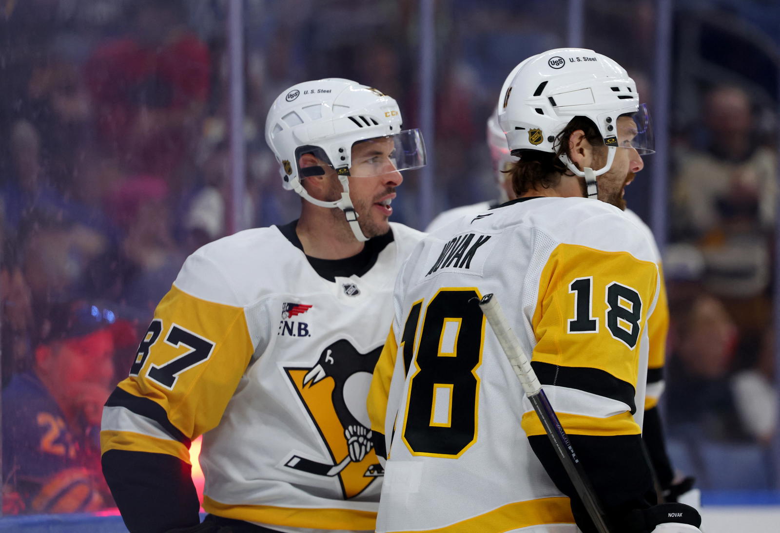 Penguins Prepare For Final Preseason Game Against Buffalo Following Shutout Loss