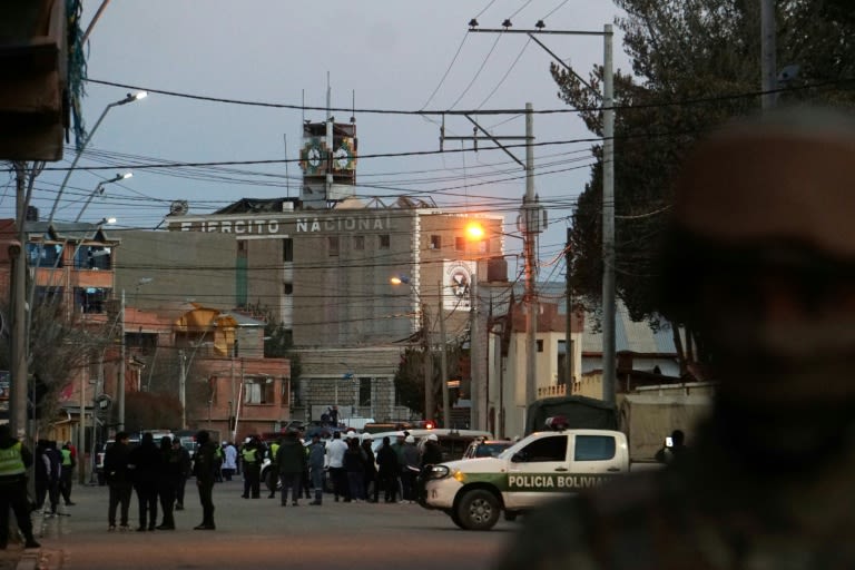 At Least Ten Dead and Sixty Injured in Accidental Bolivian Military Barracks Blast