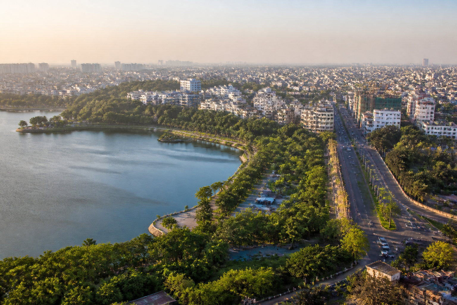 Bhopal Unveils Draft Development Plan Featuring a 51-Kilometer Growth Corridor for Public Feedback
