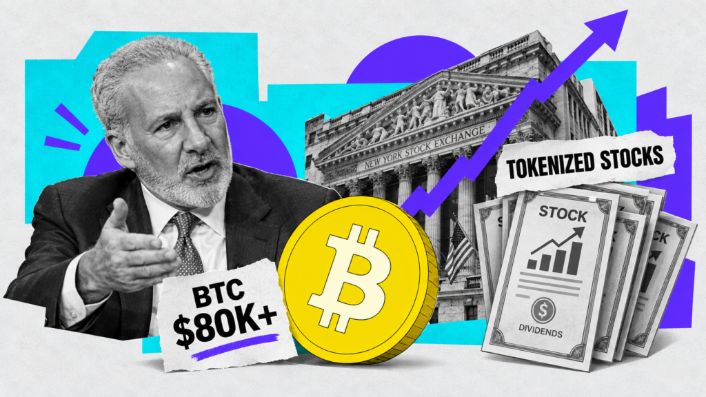 Schiff Warns SEC Tokenized Stocks Threaten Bitcoin